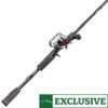 13 Fishing Defy Black/Origin F1 Casting Rod and Reel Combo