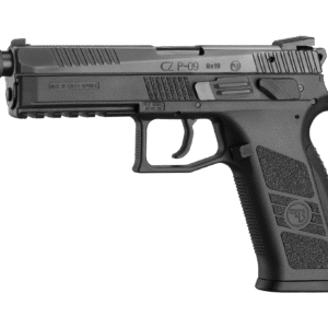 CZ P-09 Suppressor-Ready