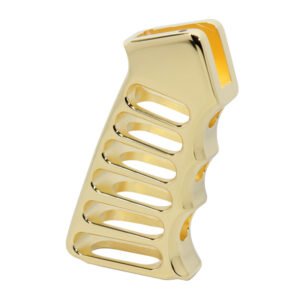 AR-15 Gold Plated Pistol Grip