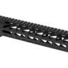 Ghost Firearms No Logo M-LOK AR-15 Handguard - Black - 10"