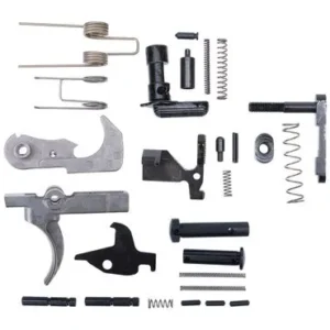Evolve Weapons Systems Lower Parts Kit - Single Stage Trigger, No Grip or Trigger Guard