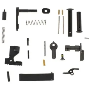 LMT AR-10 Lower Parts Kit - No Grip/FCG