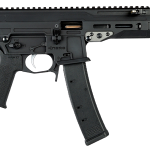 9mm, 5.8" Barrel, Black, Cap Compensator, Picatinny Rail, 35rd