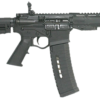 AR15 Pistol 5.56x45/223, 7.5" Barrel, Black, Pro 2A Blade Brace, M-Lok, 60rd