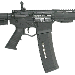 AR15 Pistol 5.56x45/223, 7.5" Barrel, Black, Pro 2A Blade Brace, M-Lok, 60rd