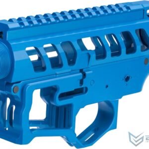 EMG F-1 Firearms Officially Licensed UDR-15-3G Full Metal M4 Receiver Set (Color: Blue)