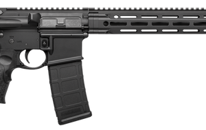 DDM4 V7 223 Remington/5.56x45mm, 16" Threaded Barrel, Black, M-Lok Rail, 32rd