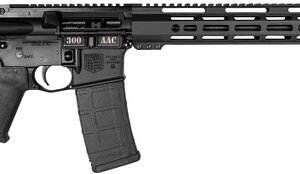 DB15 300 Blackout, 16" Barrel, Black, M-Lok Handguard, 30rd