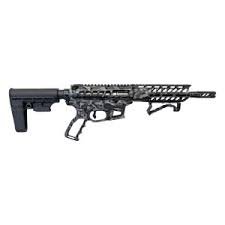 F-1 Firearms BDRX 9mm, 8.3″ Barrel, Glock Style Bolt/Magazines, Tippman T5 Brace, Nighthawk Camo