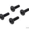 EPeS Screw Set for M4 AEG Motor Pistol Grips (Length: 10mm)