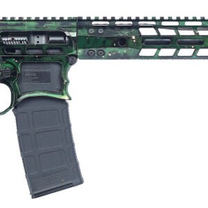 F1 Firearms Bdrx-15 .223 Wylde, 16″ Barrel, Green Galaxy Polish Anodized, 30rd