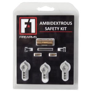 F1 Firearms Silver Safety Selector Kit