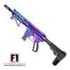 F1 Firearms UDP-9 Skeletonized Mermaid AR-9 Pistol 17 RD 9mm 8.3″