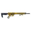 F-1 Firearms BDRX 9mm, 16″ Barrel, Glock Style Bolt/Magazines, MFT Stock, Come & Take It Cerakote