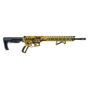 F-1 Firearms BDRX 9mm, 16″ Barrel, Glock Style Bolt/Magazines, MFT Stock, Come & Take It Cerakote