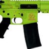 AR15 Pistol 223'5.56 7.5" Barrel Nitride Zombie Splatter 30rd