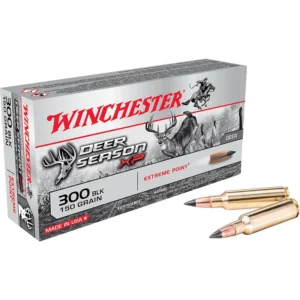 .300 AAC Blackout 150 GR FMJ 2076 FPS 500 RDS Bulk Ammo