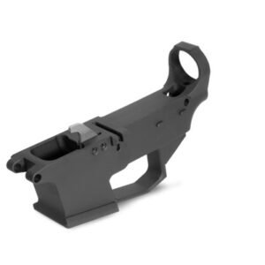 9mm AR-9 80% Lower Receiver - Glock Compatible - Black