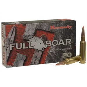 Hornady 6.5 Creedmoor 120 Grain GMX Full Boar Ammunition (20 Rounds)
