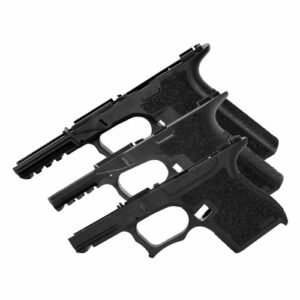 Polymer80 PF940v2, PF940Cv1, and PF9SS 80% Frame and Jig Kit Bundle (Black) | Polymer80