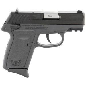 SCCY CPX-1 Gen3 9mm Luger 3.1in Black Nitride Pistol – 10+1 Rounds