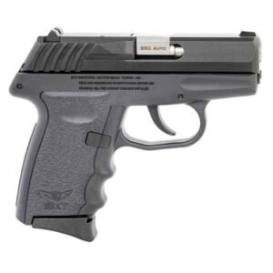 SCCY CPX-3 380 Auto (ACP) 3.1in Black Nitride Pistol – 10+1 Rounds